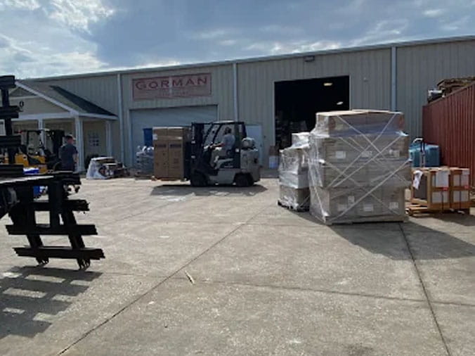 Gorman Company Mobile AL exterior