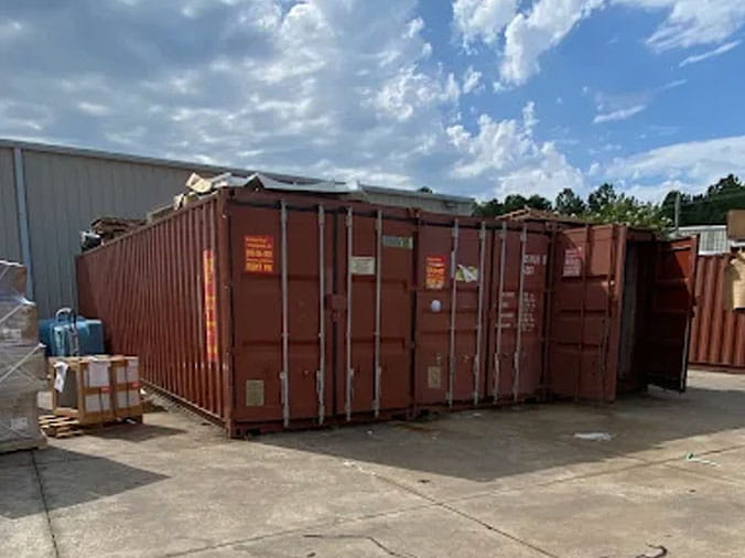 Gorman Company Mobile AL exterior storage containers